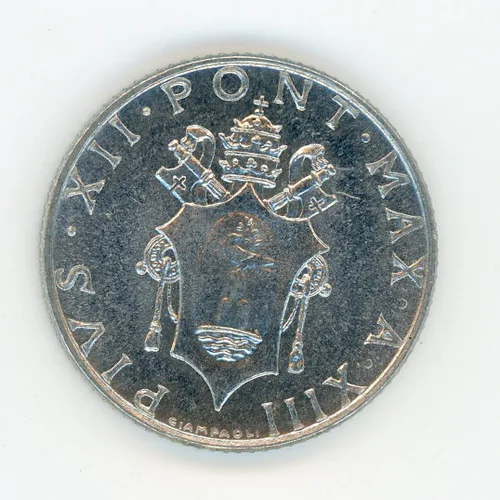 Miniatura 2 de 1951 VA Lire 2 Gem Sin Circular