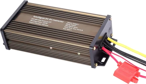 Miniatura 5 de Pro Chaser Carros de golf DC-DC RV 48V 36V Voltaje a 12V reductor de voltaje reductor de voltaje reductor para faros traseros paneles solares