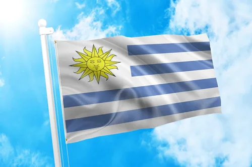 Miniatura 20 de DMSE Bandera de Sierra Leona 3X5 Pies 100% Poliéster Bandera 100D 47-91 x 152 cm