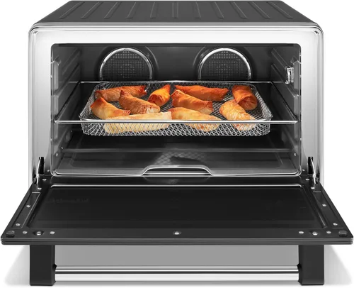 Miniatura 4 de KitchenAid Horno de convección dual de encimera con freidora de aire y sonda de temperatura - KCO224BM