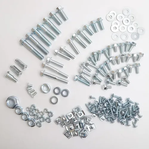Miniatura 3 de Kit de tornillos para motocicleta Minho Compatible con toda la scooter Taotao 50cc