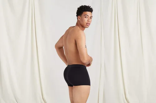 Miniatura 5 de MeUndies Mens Stretch Organic Cotton Underwear Trunks with Fly 3 Pack - Tienda Exclusive Fabric
