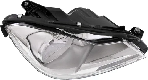 Miniatura 5 de Garage-Pro Faros delantero lado pasajero lado faro conjunto para Mercedes Benz C250 2012-2014, C300 halógeno con bombilla(s) sedán, reemplaza #