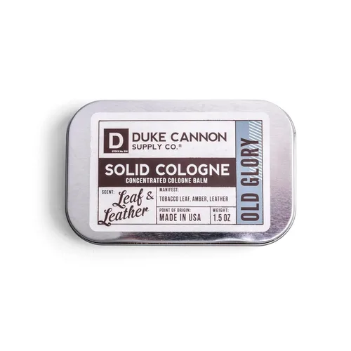 Miniatura 10 de Duke Cannon Supply Co. Colonia Sólida para Hombres Bourbon (Aroma Amaderado, Barril de Roble Carbonizado) - Bálsamo Concentrado, Lata Conveniente