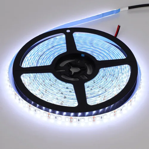 Miniatura 4 de SUPERNIGHT Tira de luz LED de 600 luces LED, impermeable, luz diurna de 16.4 pies, cuerda de iluminación LED, cinta flexible para decorar Blanco luz