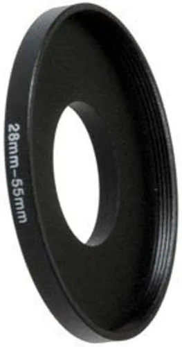 Miniatura 20 de Fotodiox arandela adaptadora de metal anodizado, negro (para filtros más grandes)