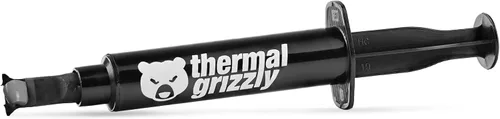 Miniatura 6 de Thermal Grizzly Hydronaut - Pasta térmica conductora de alto rendimiento de 0.28 oz/0.1 fl oz, ideal para refrigeración por aire y agua