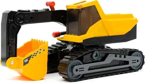 Miniatura 3 de CAT Juguetes de construcción, CAT Construction Excavadora Power Haulers 2.0 de 11.5 pulgadas, luces y sonidos, a partir de 3 años