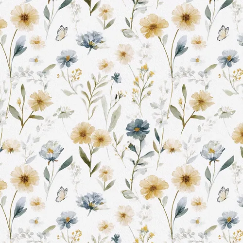 Miniatura 19 de Ismoon Papel tapiz de contacto floral rosa bohemio para despegar y pegar, 16.1 x 78.7 pulgadas, papel de pared autoadhesivo extraíble para gabinetes