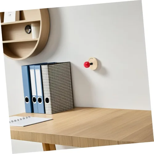 Miniatura 6 de Zerodeko 4pcs Adhesive Coat Hooks Self Adhesive Wall Hooks Heavy Duty for Towel Hat Coat and Bag Modern Design Easy Installation No Drilling