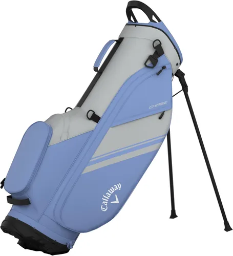 Bolsa para golf con soporte Callaway Golf Chase Plata/Hortensia