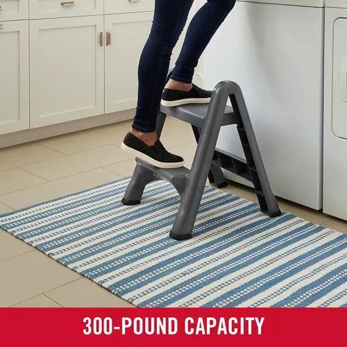 Miniatura 4 de Banquillo plegable de 2 escalones marca Rubbermaid Commercial 4209 EZ Step 2, 1