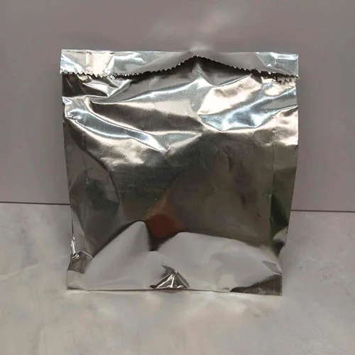 Miniatura 2 de Bolsas grandes de papel de aluminio para hamburguesa/hamburguesa con queso/sándwich, resistentes a la grasa, las mantiene calientes, color plateado