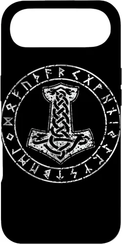 Miniatura 26 de Funda para iPhone SE (2020) / 7 / 8 Mjolnir Thor Hammer Viking Norse Mitología