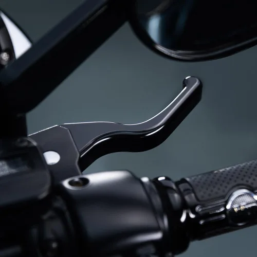 Miniatura 2 de Palancas cortas CNC de 3 dedos para Harley H-D Low Rider/Street Bob 2018-2024, motocicleta Softail, embrague de freno, palancas de control de mano