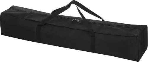 Miniatura 25 de PATIKIL Bolsa de repuesto para silla de campamento de 39 pulgadas, paquete de 2 bolsas de transporte plegables de nailon, bolsa grande