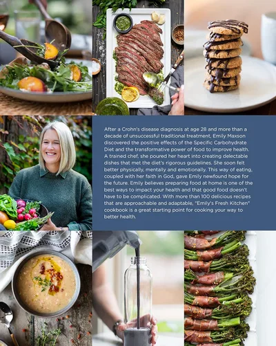 Miniatura 2 de Emily's Fresh Kitchen: Cook Your Way to Better Health Tapa dura – 1 Enero 2022