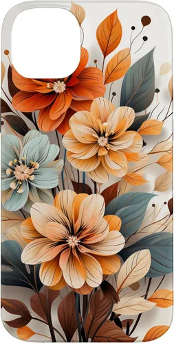 Miniatura 15 de Cute Fall Flower Sublimation Clipart Autumn Leaves Case for iPhone 17
