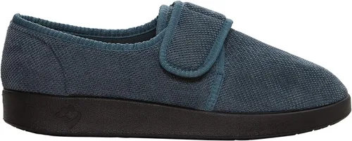 Miniatura 2 de Silvert's Adaptive Clothing & Footwear Mens Wide & Comfy Easy Closure Slippers for Seniors