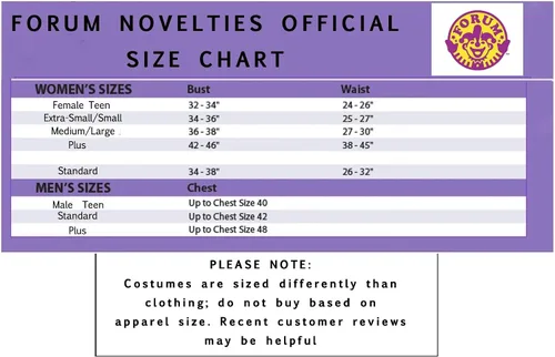 Miniatura 2 de Forum Novelties Disfraz de Sweetie para mujer, Multi Color, talla única
