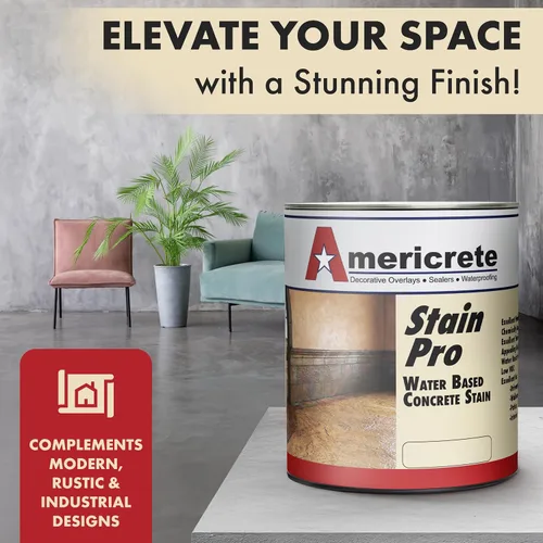 Miniatura 8 de Tinte para Concreto - Toscano - Tinte Tópico Semi-Opaco para Madera, Concreto, Piedra, Azulejos, Terrazas, Pisos, Cemento, Porches y Más - Tintes