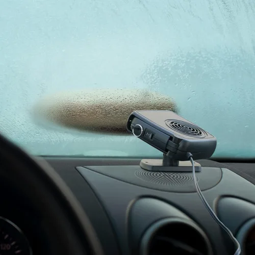 Miniatura 6 de SubZero 12650 - Descongelador portátil de ventana de 12 V para automóvil, camión, SUV, Jeep, calentador de coche rápido 2 en 1 y desempañador