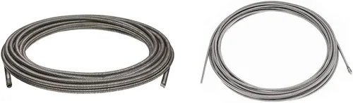 RIDGID 41697 C-100 Cable de núcleo interno para K-750, K-750R y 87582 C-32IW Cable integral para máquinas de tambor K-400, K-400AF y K-3800, cable