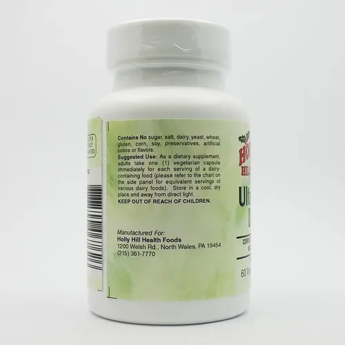 Miniatura 3 de Holly Hill Health Foods, Ultra Dairy Digest, 60 Cápsulas Vegetarianas