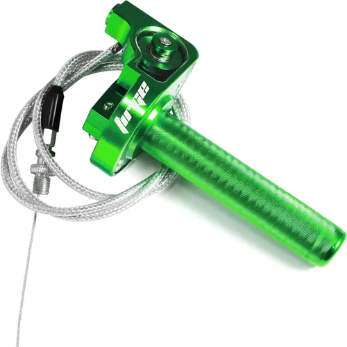 Miniatura 13 de Cable de acelerador para motocicleta de 0.866 in CNC de aluminio rápido para CRF50 CRF70 70 110 70CC 110CC IRBIS 125 250 Dirt Pit Bike Accesorios