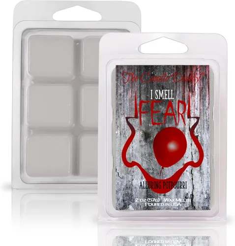 Miniatura 6 de The Candle Daddy Paquete de 5 Películas de Terror de Halloween - 5 Ceras Derretidas Increíblemente Espeluznantes - 30 Cubos en Total - 10 Onzas