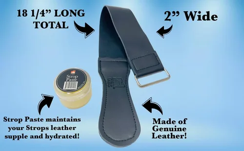 Miniatura 7 de G.B.S Kit de afeitado en húmedo para afeitado recto, juego de regalo de aseo de afeitado clásico para hombres, incluye: maquinilla de afeitar