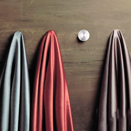 Miniatura 7 de KINJOEK 12 ganchos para toallas de baño de 4 pulgadas, ganchos resistentes para bata de montaje en pared, gancho de acero inoxidable cepillado