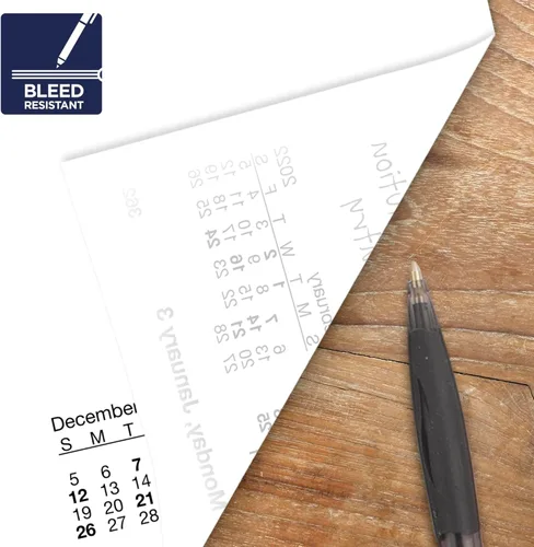 Miniatura 3 de AT-A-GLANCE- Recambio para calendario diario para 2022, 9 x 15 cm, estándar, Financiero, (S17050)
