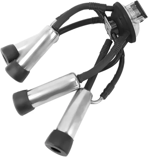 Miniatura 9 de Racimo de ordeño, racimo de ordeño de vaca gruesa de goma de acero inoxidable de 240 CC con un gancho, colector de leche de vaca de estructura