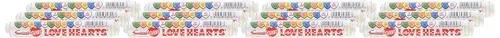 Miniatura 3 de Swizzels Matlow Giant Love Hearts 38g/1.35oz - Paquete de 12