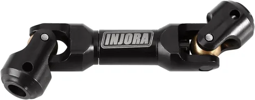 Miniatura 7 de INJORA Eje de transmisión de acero resistente para 1/10 RC Car Crawler Axial SCX10 90046 AXI03007 TRX4 Redcat Gen8 (68-86mm)
