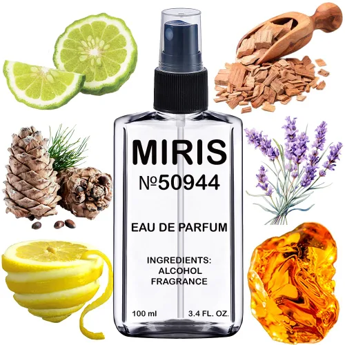 MIRIS No. 50944, Inspired by Bleu De Cha Parfum 2018, Eau de Parfum de larga duración para hombres, en aerosol, 3.4 fl oz / 3.4 fl oz