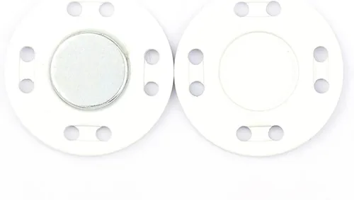 Miniatura 14 de Juego de 6 botones magnéticos, suministros de costura, hebilla magnética de metal, 3 pares de botones invisibles a presión para ropa, abrigo, Verde