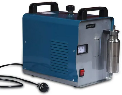 DNYSYSJ Pulidora acrílica, 75L/H portátil oxígeno hidrógeno gas generador de llama antorcha soldador de agua, 1 antorcha de gas