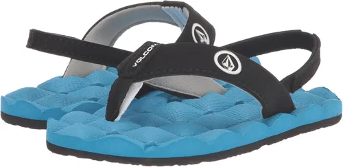 Miniatura 7 de Volcom Boy's Youth Recliner Sandal (Little Big Kid) Flip-Flop