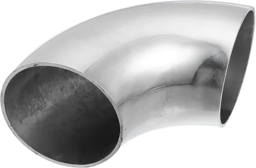 Miniatura 15 de X AUTOHAUX 1 Pieza OD 1 pulgada 90 grados mandril doblez codo SS304 tubo de acero inoxidable doblez tubo de escape codo tubo para coche sistema