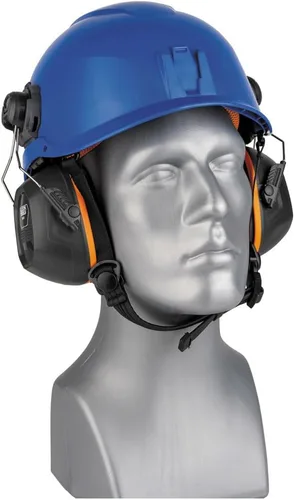 Miniatura 16 de Klein Tools 60532 orejeras con tapa y accesorio para casco de seguridad, 26dB NRR para construcción, fabricación, mantenimiento
