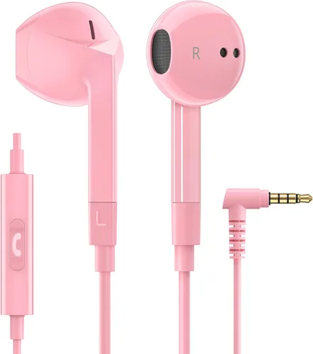 Miniatura 15 de LUDOS FEROX - Auriculares intraurales con cable, auriculares con micrófono, aislamiento de ruido con cable para auriculares Jack de 0.138 pulgadas
