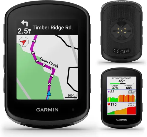 Miniatura 2 de Garmin Edge 540 GPS Ciclismo, Controles de Botones, Navegación Avanzada con Paquete E-Bank