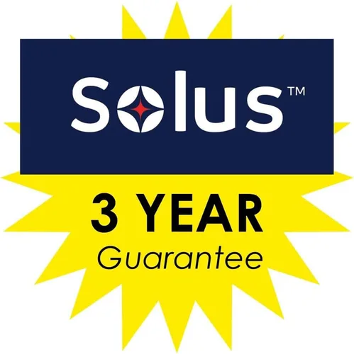 Miniatura 4 de Solus Lámpara náutica oblonga de montaje en pared para exteriores, color negro o blanco, compuesto, difusor de policarbonato esmerilado y jaula