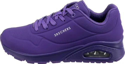 Miniatura 3 de Skechers UNO-Night Shades - Zapatos deportivos para mujer, Morado, 8