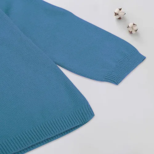 Miniatura 6 de Suéter de punto de algodón con botones para bebés y niñas de 1 a 5 años