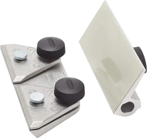 Tormek SVX-150 Plantilla de afilado para tijeras. Dale a todas tus tijeras y tijeras un borde afilado y uniforme.