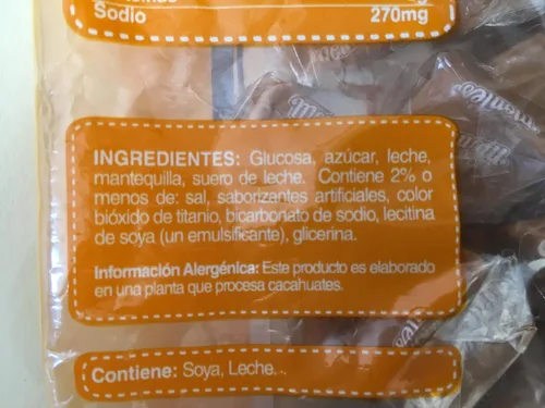 Miniatura 3 de Montes Caramelo suave de vainilla - Caramelos Suave de Leche Sabor a Vainilla 17 onzas