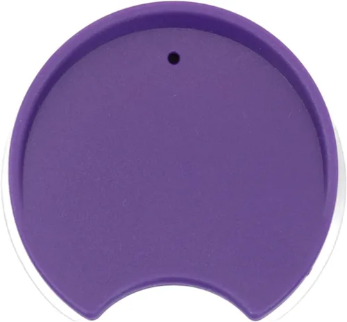 MIE Tapa de repuesto para taza de café y taza de té, compatible con taza de viaje de cerámica Starbucks de 10 onzas, 12 onzas, 16 onzas, tapa de